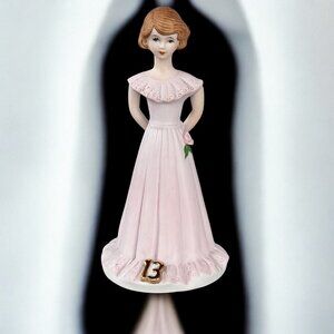ENESCO Growing Up Birthday Girl Porcelain Bisque 13th Birthday Vintage